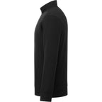 Dayton Fleece Half Zip Pullover for Men Transfer - Black - Left Side