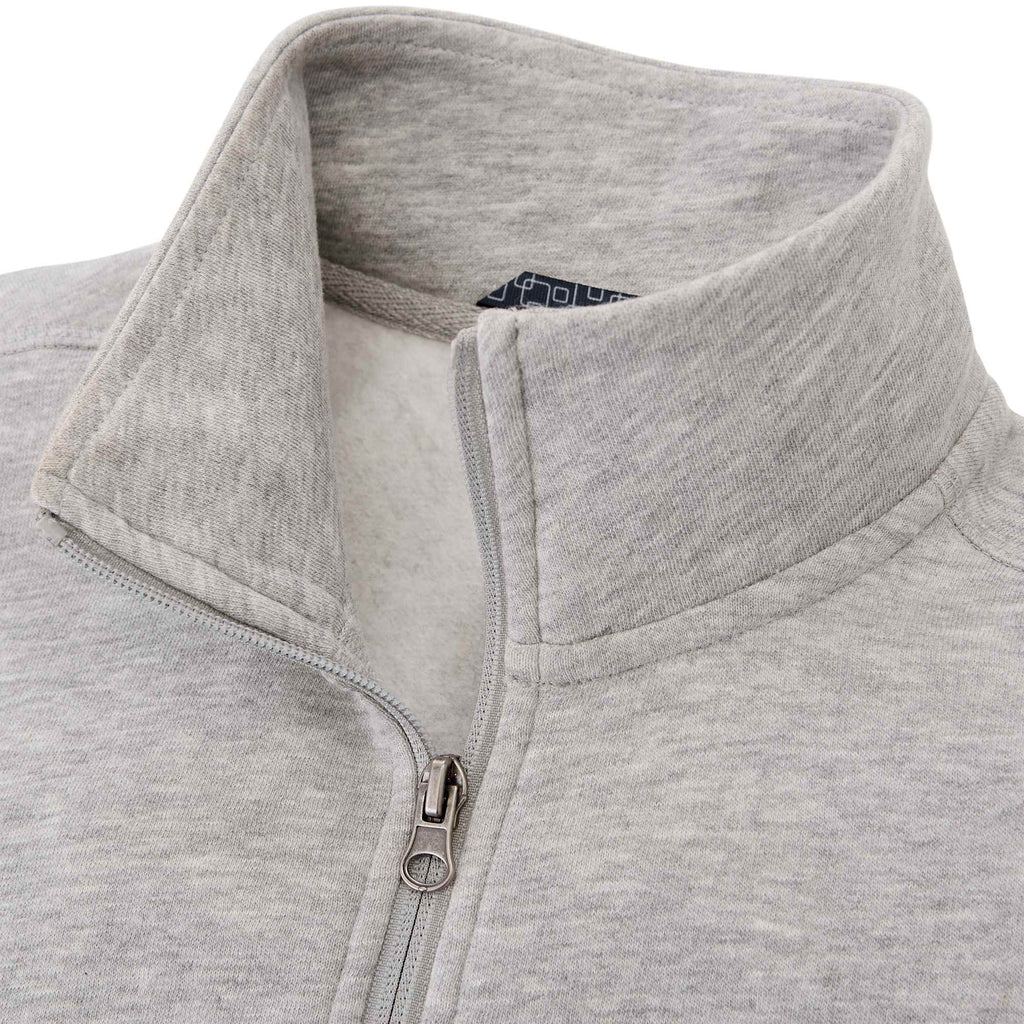Dayton Fleece Half Zip Pullover for Women Transfer - Heather Grey Secondary - Detail 2