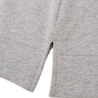 Dayton Fleece Half Zip Pullover for Women Transfer - Heather Grey Secondary - Detail