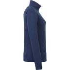 Dayton Fleece Half Zip Pullover for Women Transfer - Vintage Navy - Right Side