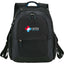 DayTripper Side-Entry Laptop Backpack, 15 Inch Embroidery - Black - Front