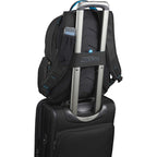 DayTripper Side-Entry Laptop Backpack, 15 Inch Embroidery - Black - Photo