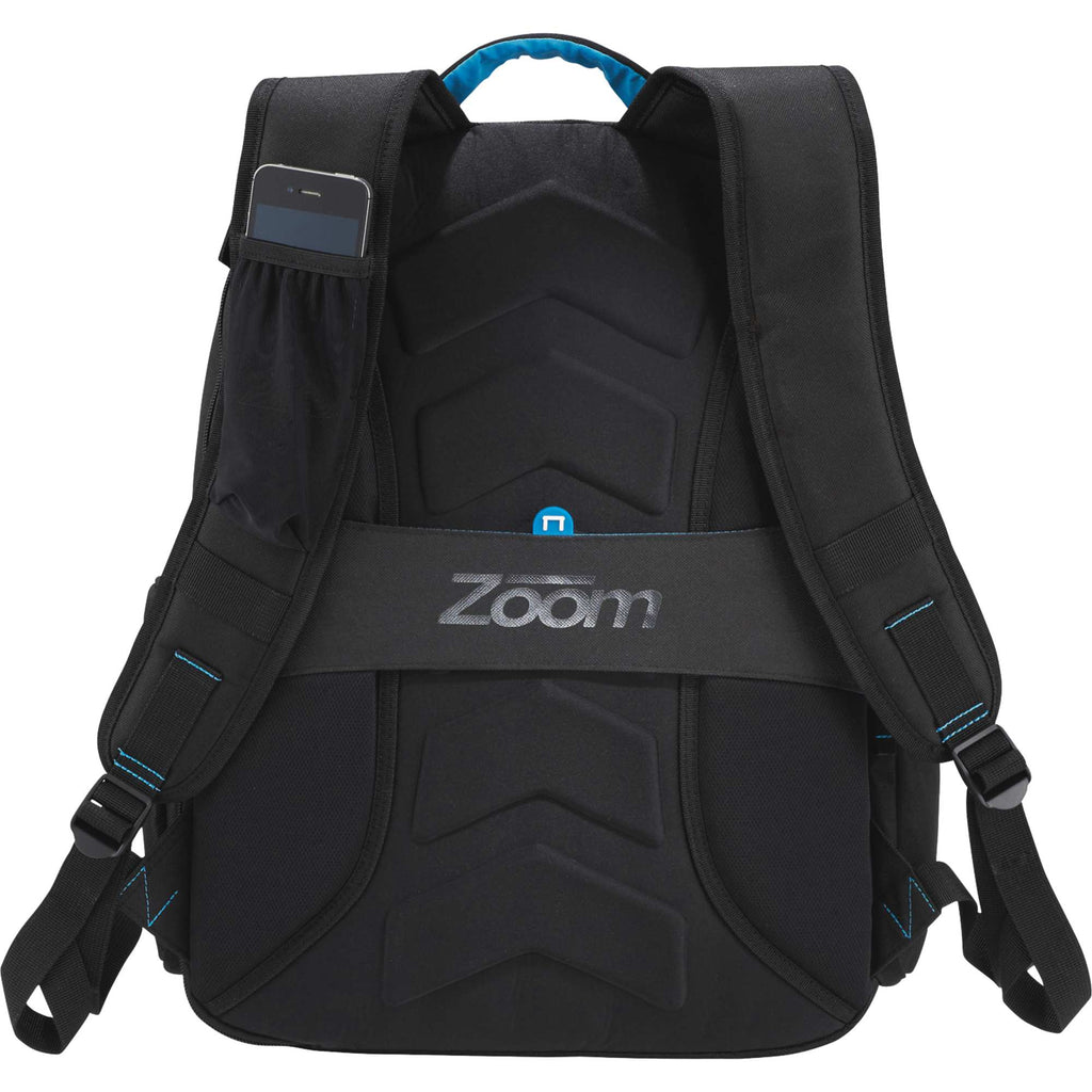 DayTripper Side-Entry Laptop Backpack, 15 Inch Transfer - Black - Back
