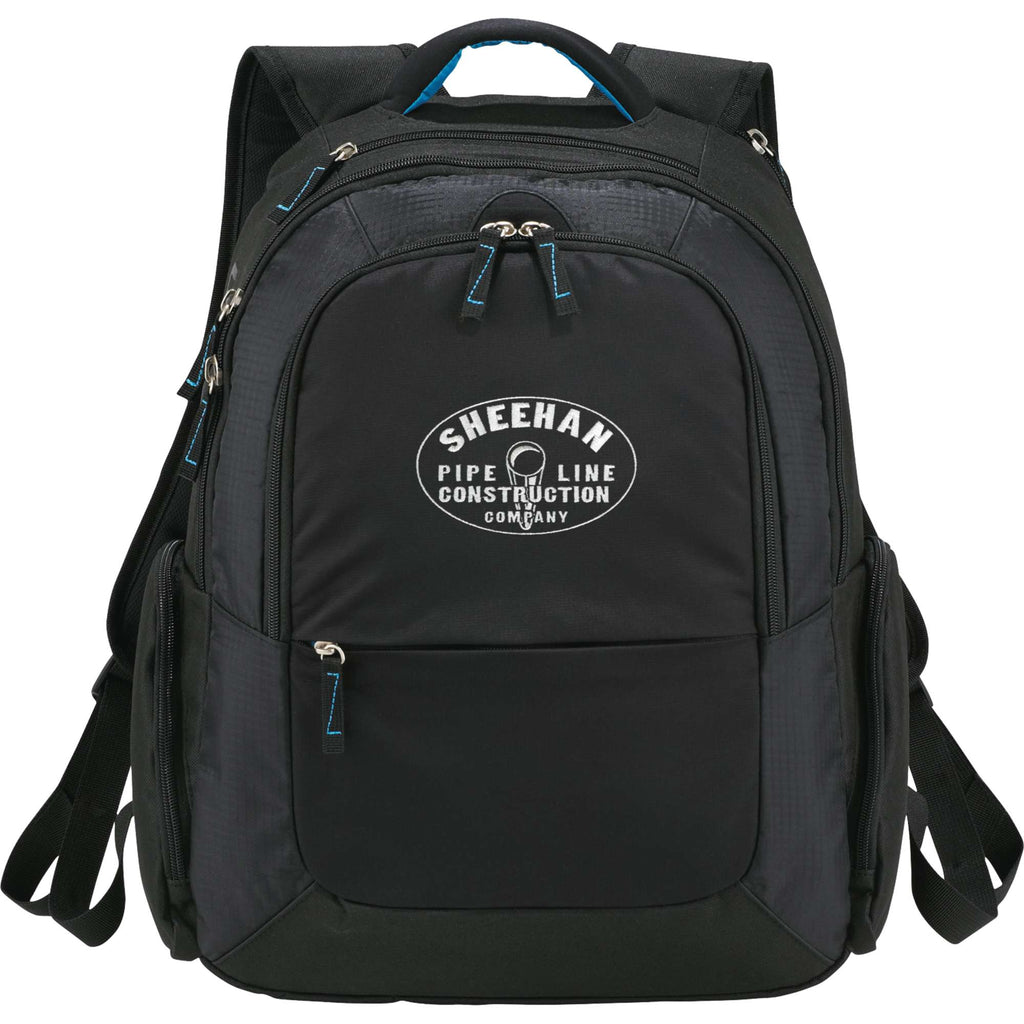 DayTripper Side-Entry Laptop Backpack, 15 Inch Transfer - Black - Front 2