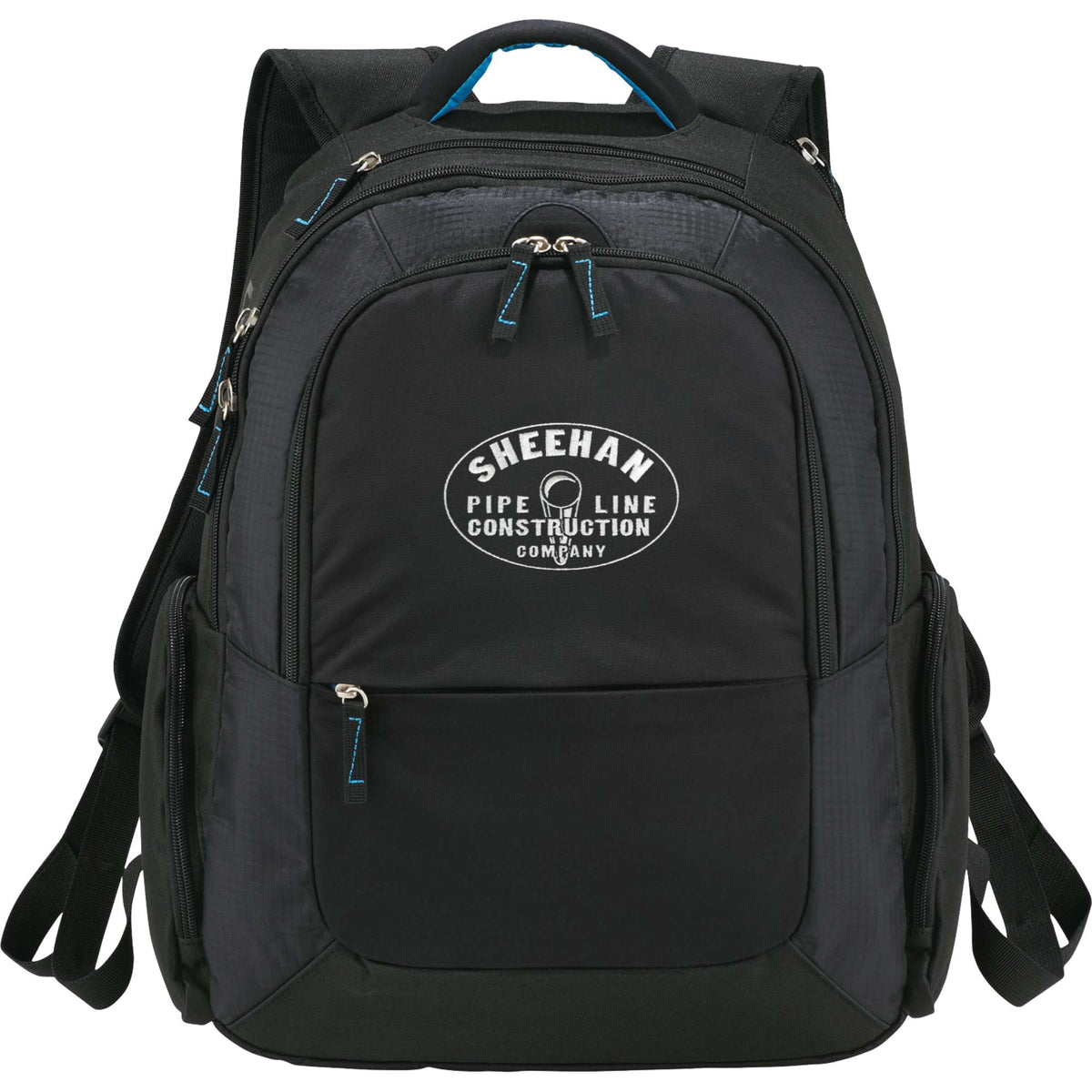 DayTripper Side-Entry Laptop Backpack, 15 Inch Transfer - Black - Front 2
