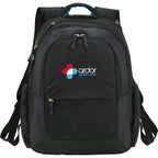 DayTripper Side-Entry Laptop Backpack, 15 Inch Transfer - Black - Front
