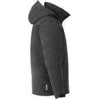 Delamar 3-in-1 Waterproof Jacket with Nylon Liner for Men Transfer - Heather Dark Charcoal - Right Side