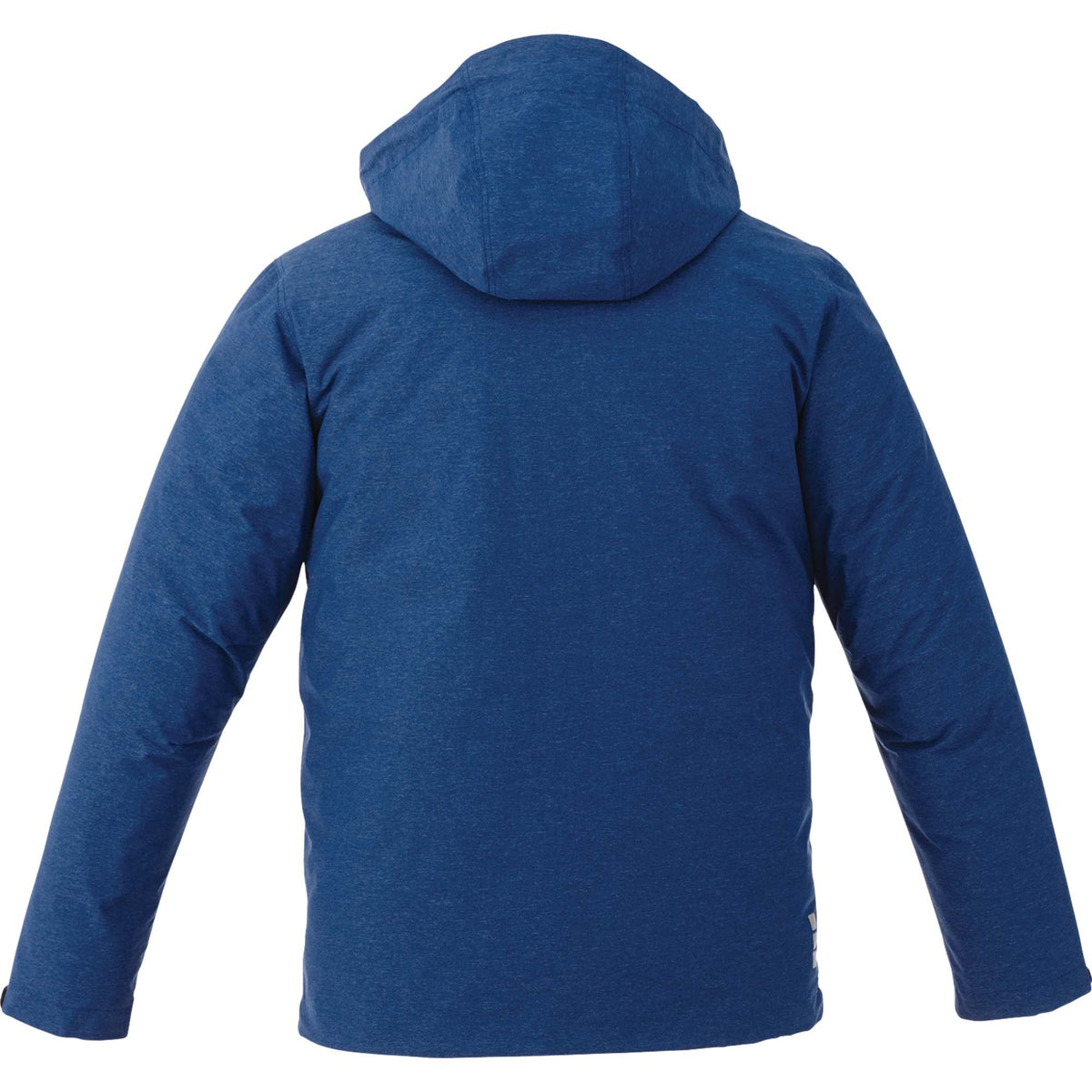 Delamar 3-in-1 Waterproof Jacket with Nylon Liner for Men Transfer - Metro Blue Heather - Back Flat