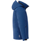 Delamar 3-in-1 Waterproof Jacket with Nylon Liner for Men Transfer - Metro Blue Heather - Right Side