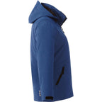 Delamar 3-in-1 Waterproof Jacket with Nylon Liner for Women Embroidery - Metro Blue Heather - Right Side