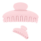 Delilah Claw Clip for Hair - Pink - Blank