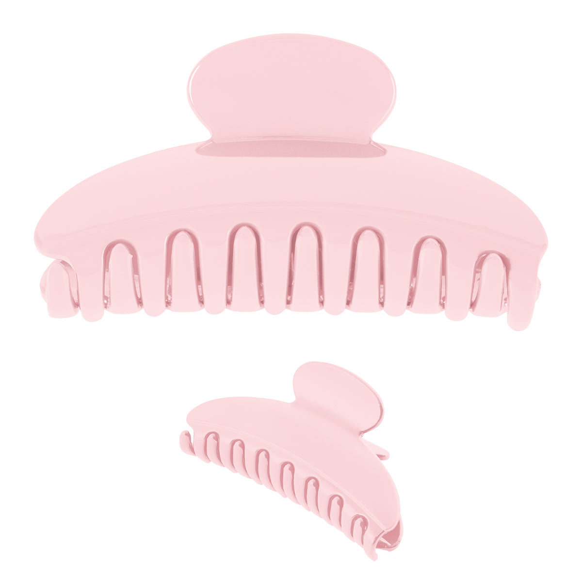 Delilah Claw Clip for Hair - Pink - Blank