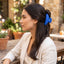 Delilah Claw Clip for Hair - Royal Blue - Lifestyle_Digibrite