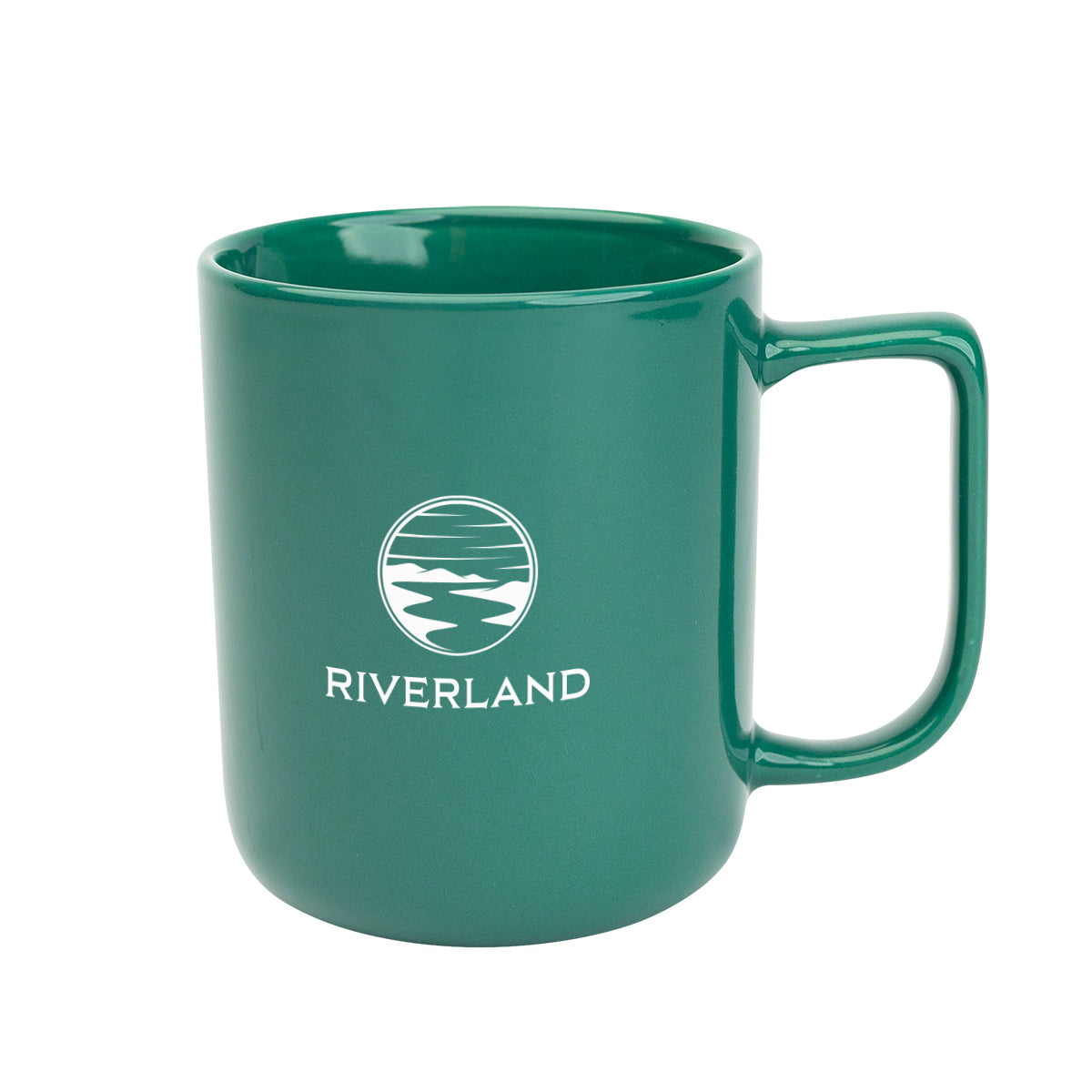 Delton Ceramic Mug, 12 oz - Ceramic
