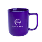 Delton Ceramic Mug, 12 oz - Cobalt Blue - Ceramic