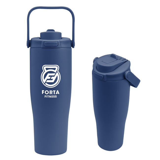 Denali Sip and Chug Recycled Stainless Steel Tumbler, 30 oz
