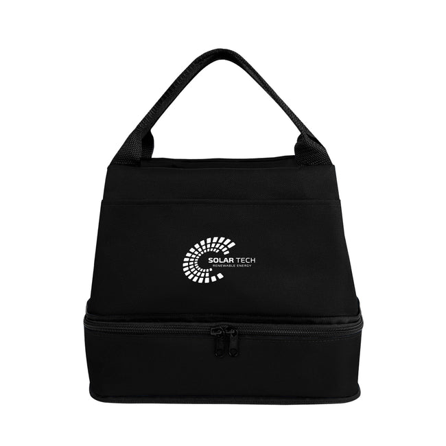 Denson Expandable Dual Compartment Cooler Bag
