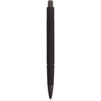 Denver Recycled Plastic Gel Pen, 0.7mm Full Color - Black - Back