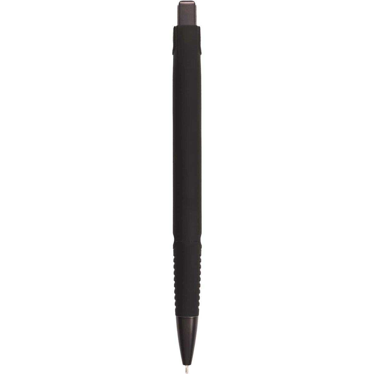 Denver Recycled Plastic Gel Pen, 0.7mm Full Color - Black - Back