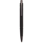 Denver Recycled Plastic Gel Pen, 0.7mm Full Color - Black - Clip