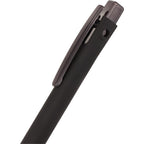 Denver Recycled Plastic Gel Pen, 0.7mm Full Color - Black - Detail 2