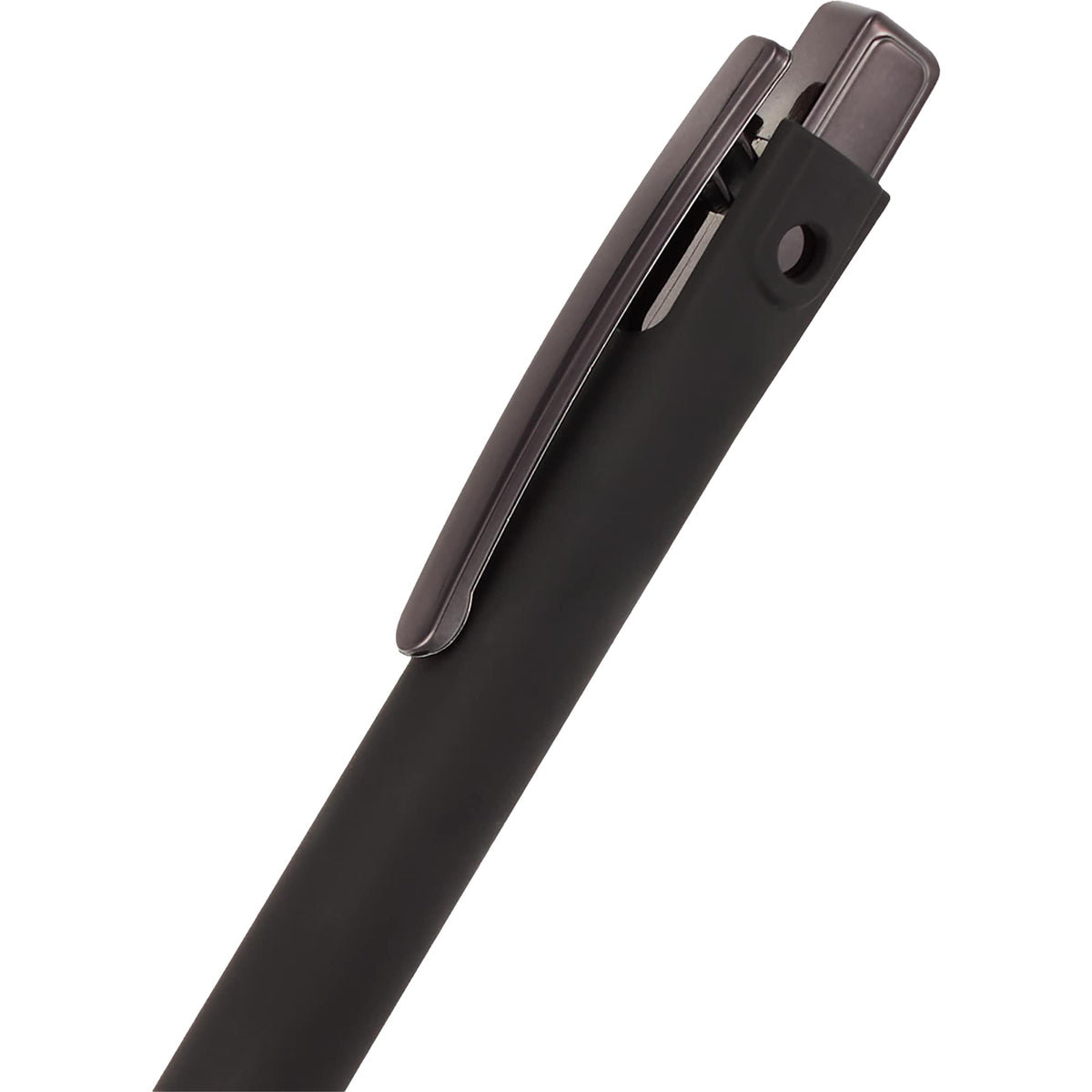 Denver Recycled Plastic Gel Pen, 0.7mm Full Color - Black - Detail 2