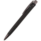 Denver Recycled Plastic Gel Pen, 0.7mm Full Color - Black - Detail
