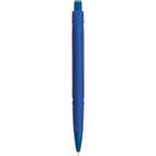 Denver Recycled Plastic Gel Pen, 0.7mm Full Color - Blue - Back