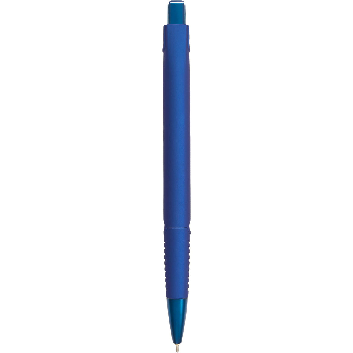 Denver Recycled Plastic Gel Pen, 0.7mm Full Color - Blue - Back