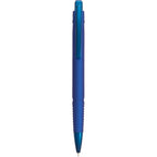 Denver Recycled Plastic Gel Pen, 0.7mm Full Color - Blue - Clip