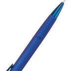Denver Recycled Plastic Gel Pen, 0.7mm Full Color - Blue - Detail 2
