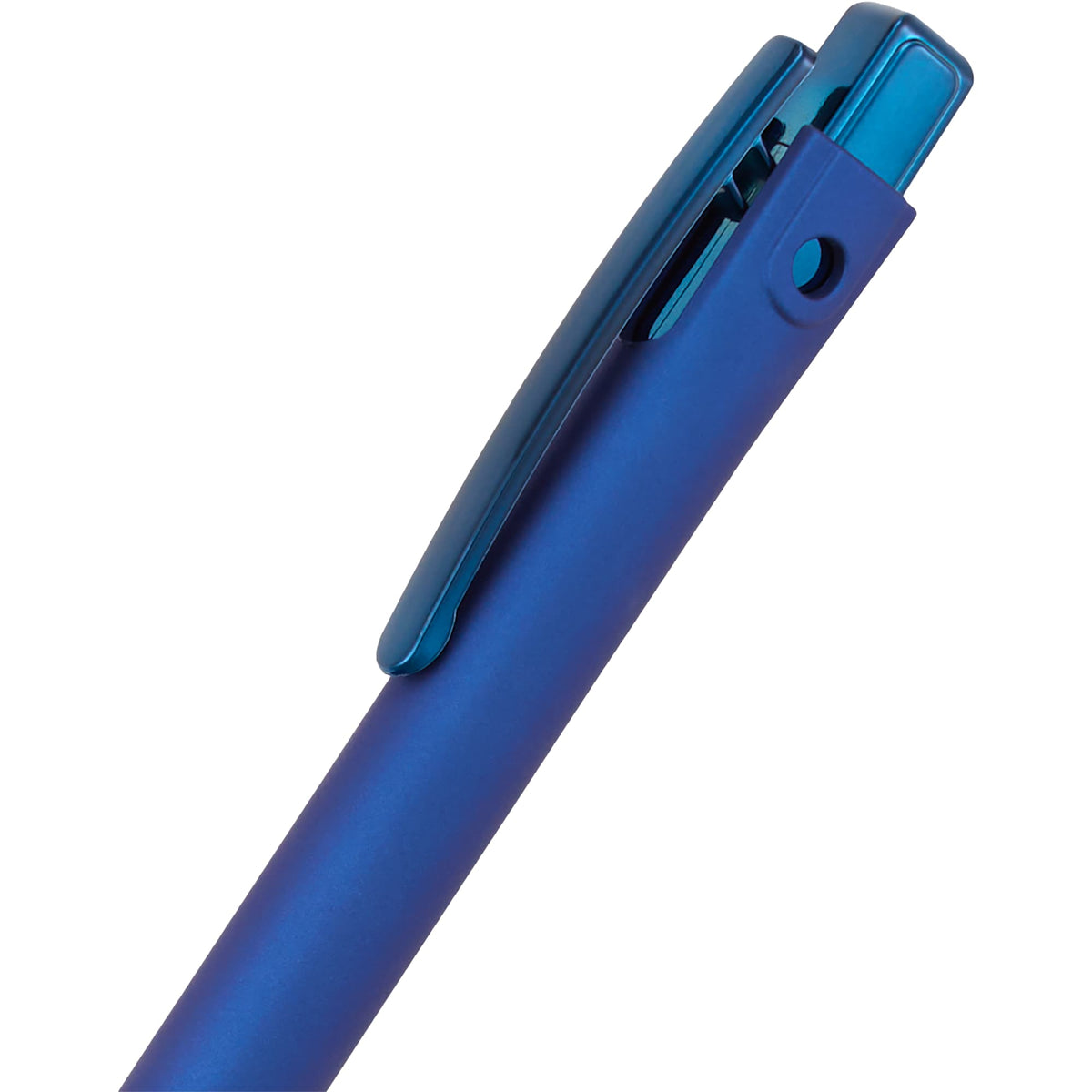 Denver Recycled Plastic Gel Pen, 0.7mm Full Color - Blue - Detail