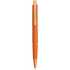 Denver Recycled Plastic Gel Pen, 0.7mm Full Color - Orange - Clip