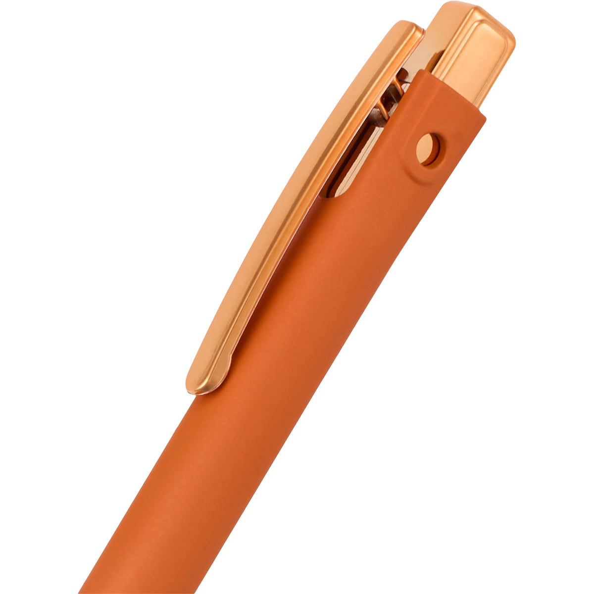 Denver Recycled Plastic Gel Pen, 0.7mm Full Color - Orange - Detail 2