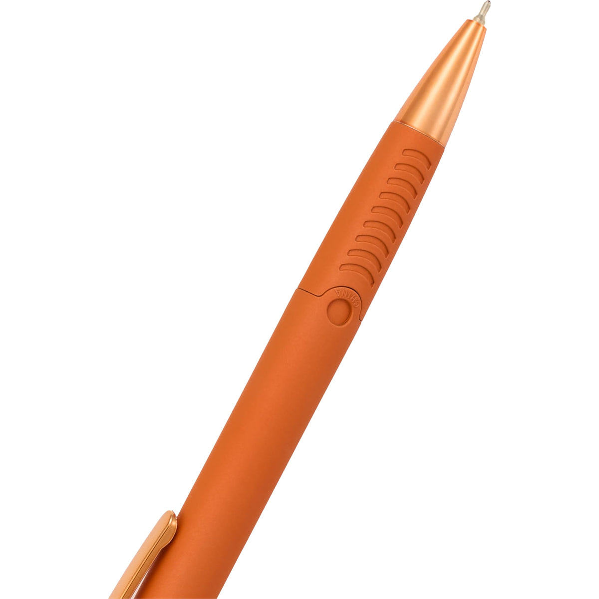 Denver Recycled Plastic Gel Pen, 0.7mm Full Color - Orange - Detail 3