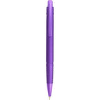 Denver Recycled Plastic Gel Pen, 0.7mm Full Color - Purple - Clip