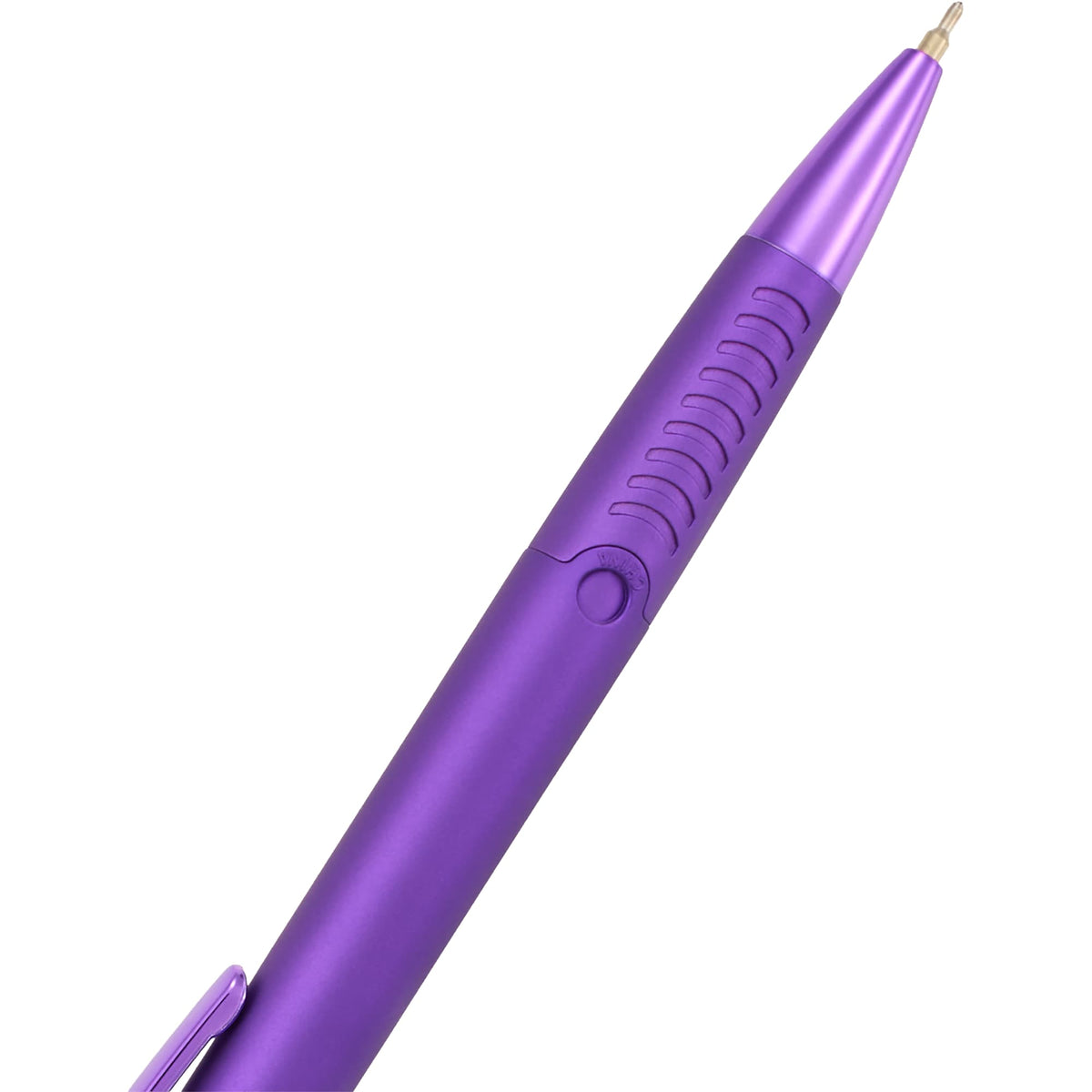 Denver Recycled Plastic Gel Pen, 0.7mm Full Color - Purple - Detail 2