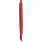 Denver Recycled Plastic Gel Pen, 0.7mm Full Color - Red - Back
