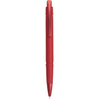 Denver Recycled Plastic Gel Pen, 0.7mm Full Color - Red - Clip
