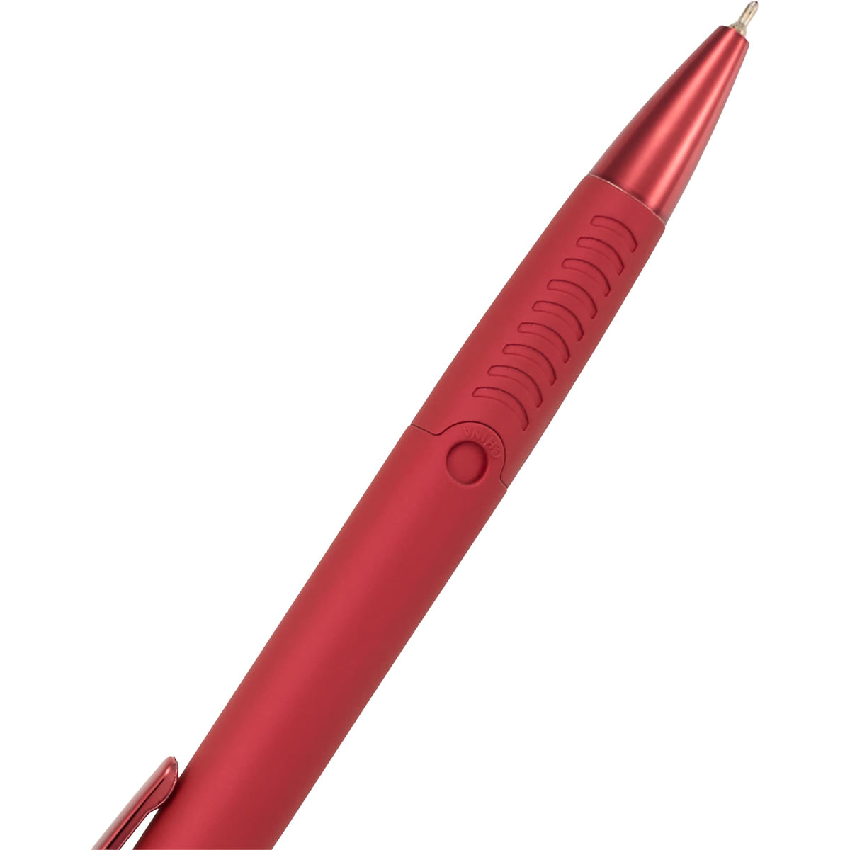 Denver Recycled Plastic Gel Pen, 0.7mm Full Color - Red - Detail 2