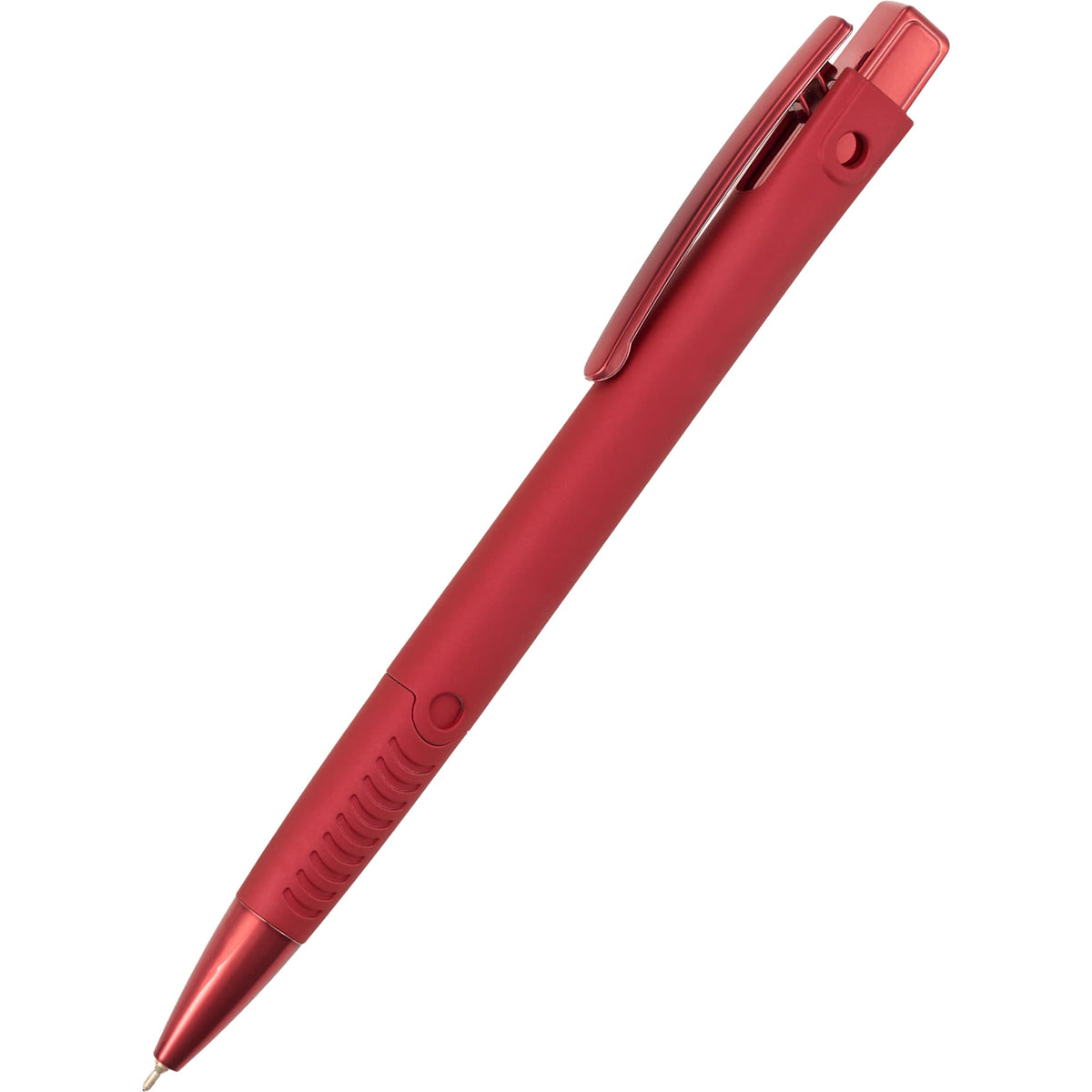 Denver Recycled Plastic Gel Pen, 0.7mm Full Color - Red - Detail 3