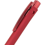 Denver Recycled Plastic Gel Pen, 0.7mm Full Color - Red - Detail