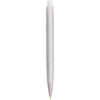 Denver Recycled Plastic Gel Pen, 0.7mm Full Color - Silver - Back