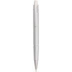 Denver Recycled Plastic Gel Pen, 0.7mm Full Color - Silver - Clip