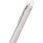 Denver Recycled Plastic Gel Pen, 0.7mm Full Color - Silver - Detail 2