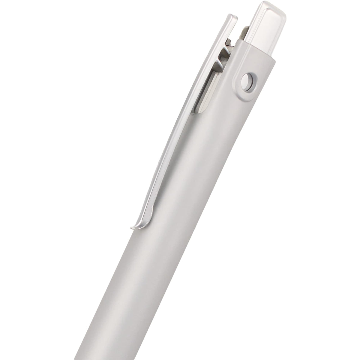 Denver Recycled Plastic Gel Pen, 0.7mm Full Color - Silver - Detail 2