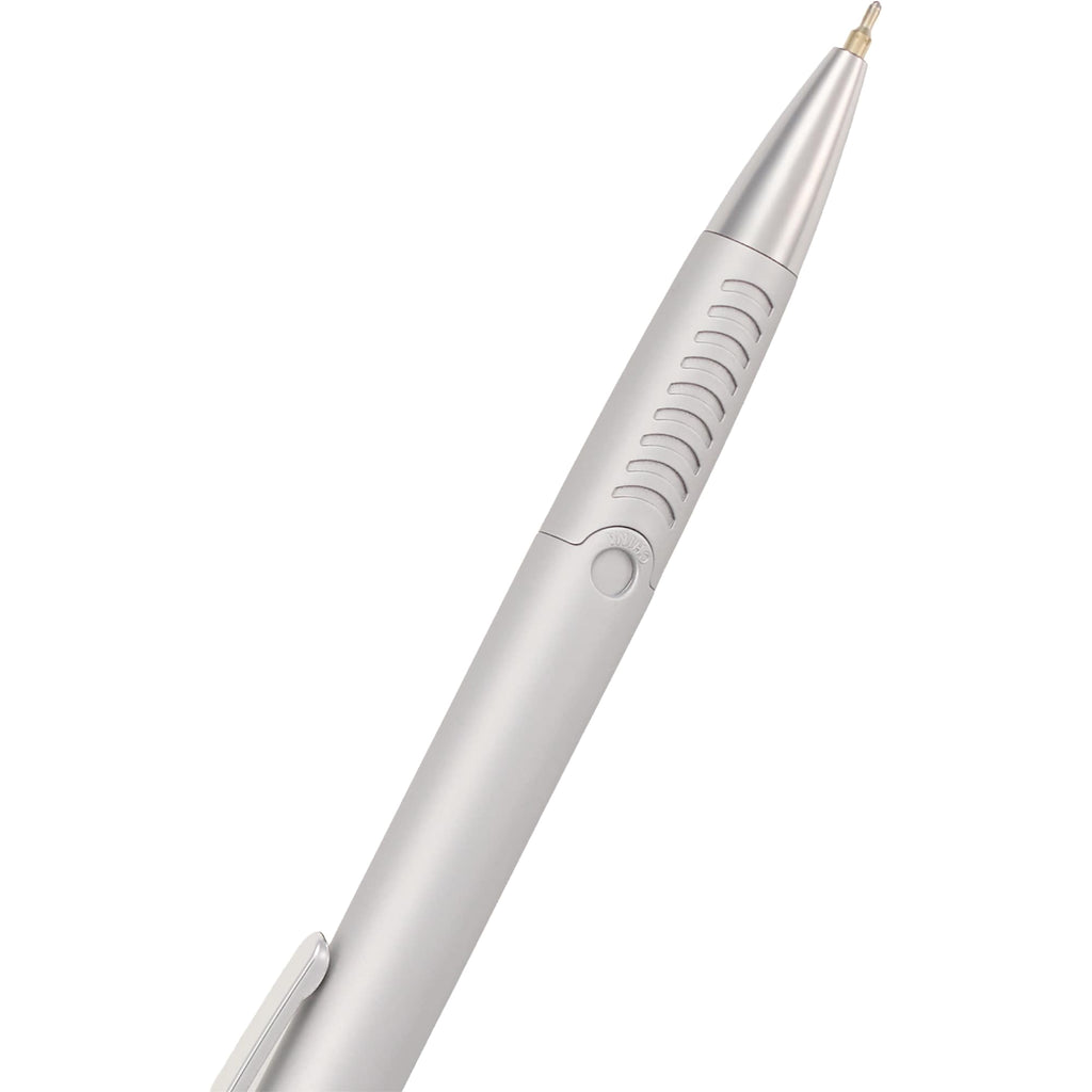 Denver Recycled Plastic Gel Pen, 0.7mm Full Color - Silver - Detail 3