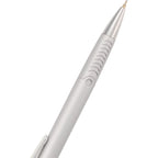 Denver Recycled Plastic Gel Pen, 0.7mm Full Color - Silver - Detail 3