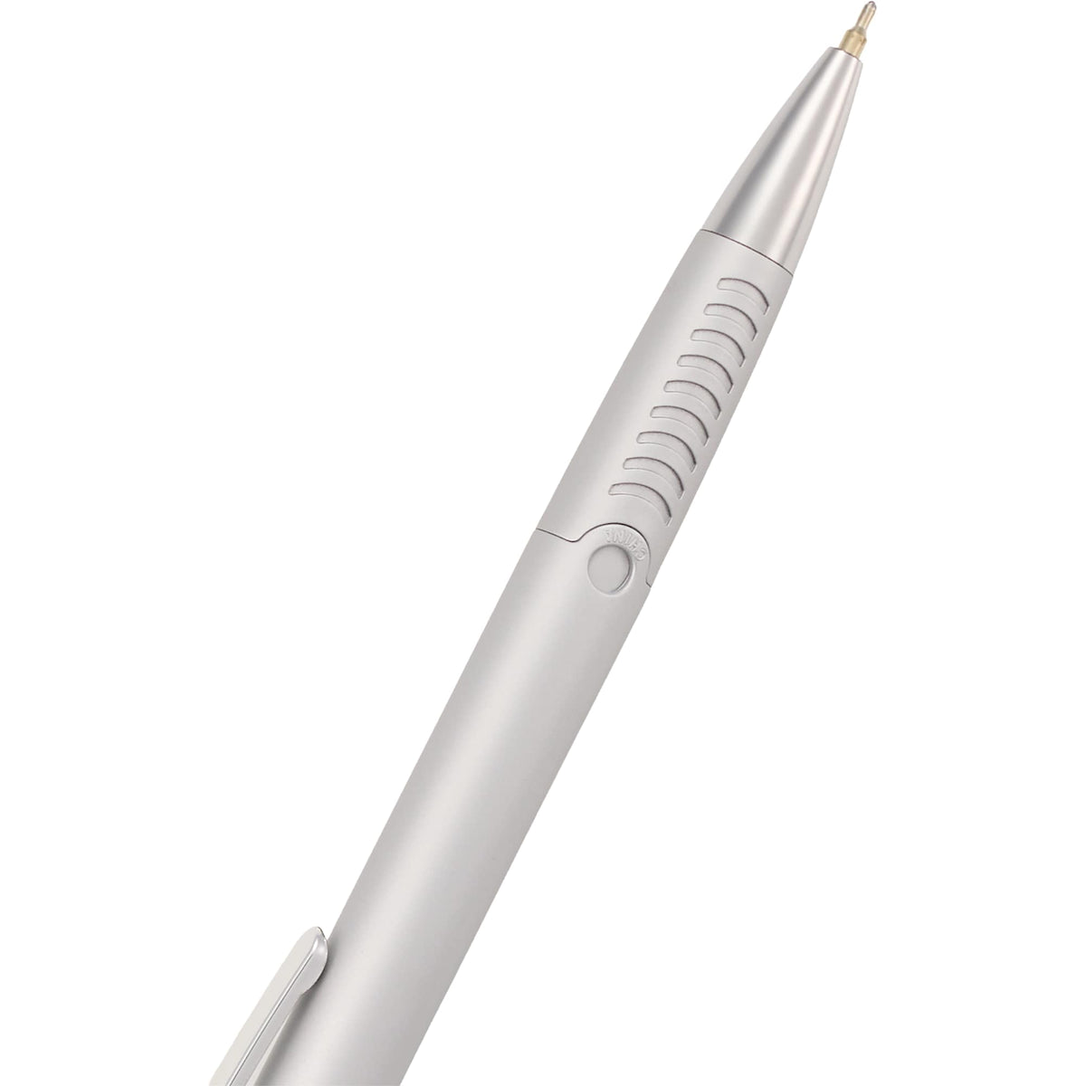 Denver Recycled Plastic Gel Pen, 0.7mm Full Color - Silver - Detail 3