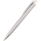Denver Recycled Plastic Gel Pen, 0.7mm Full Color - Silver - Detail